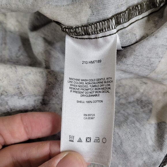 Vintage Columbia Size XL Shirt Mens Medium Brown Camo Shooting Vented Hunting - Picture 15 of 16